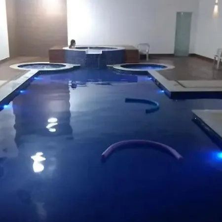 Lindo Flat - Cavalinho Branco - Aguas De Lindoia Apartamento Exterior foto